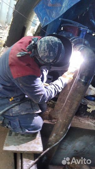 Бригада сварщиков