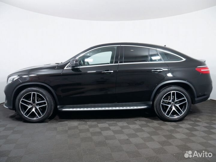 Mercedes-Benz GLE-класс Coupe 3.0 AT, 2018, 62 158 км