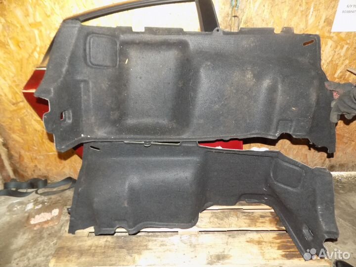 Обшивка багажника Mazda 6 Gh хетчбэек