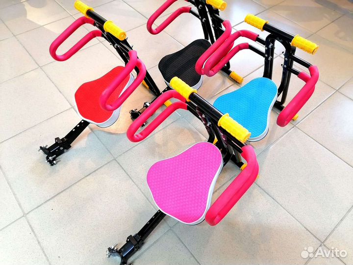 Детское сиденье на велосипед