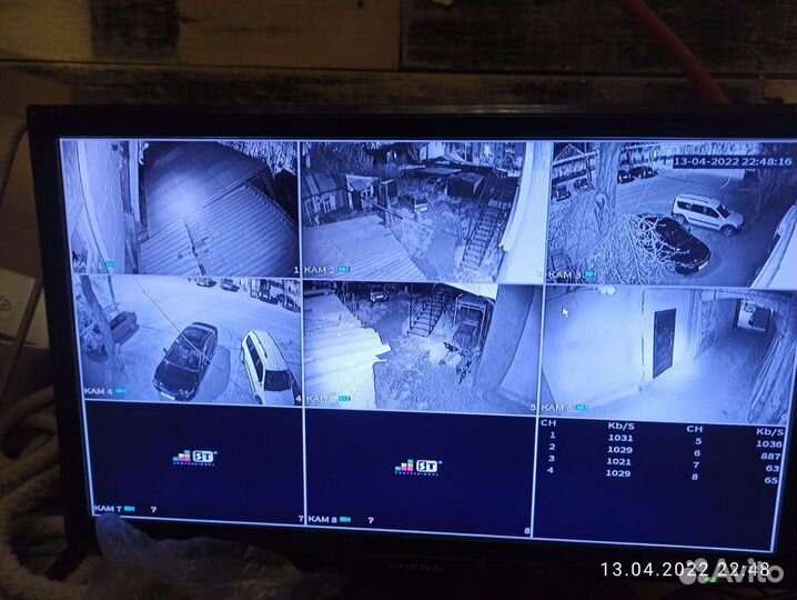 Камеры видеонаблюдения Астрахань