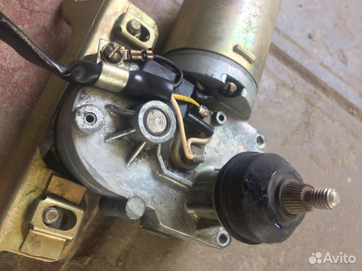 Мотор заднего дворника ваз 2114