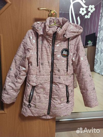 Весенняя куртка для девочки