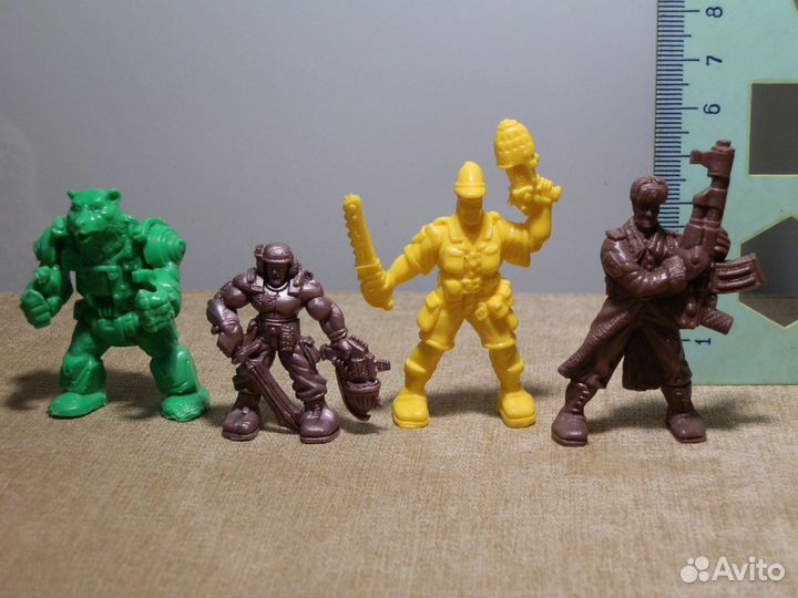 Солдатики фигурки женщины астронавты Coma фентези