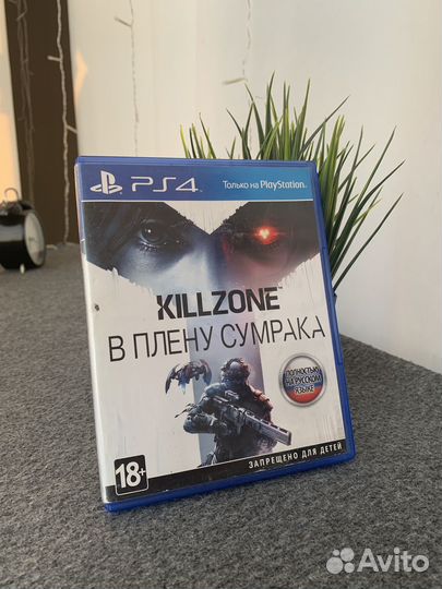 Игра для ps4 Killzone Shadow fall