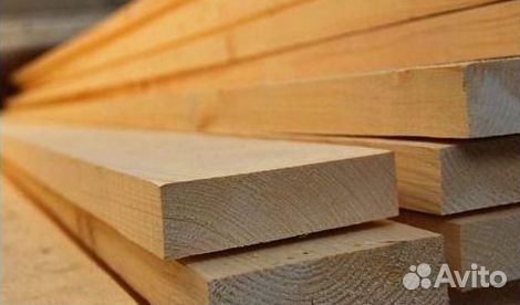 Доска обрезная 50x150x6000