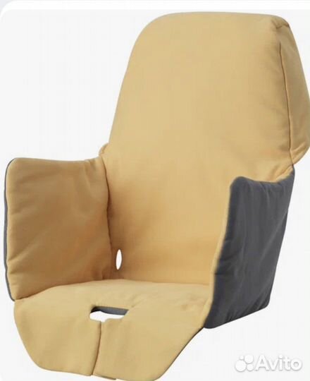 Стул Икеа детский розовый