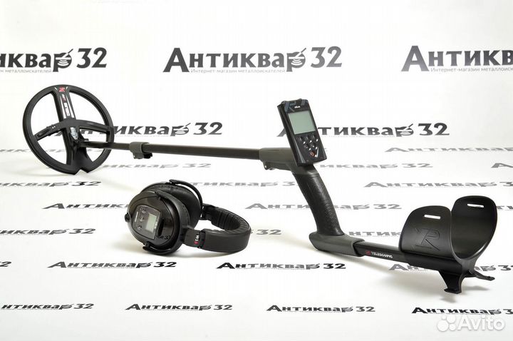 Металлоискатель XP Deus v5.21,блок,X3522.5см9',WS5