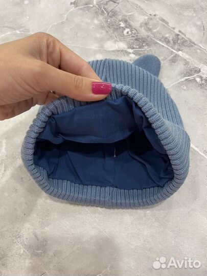 Шапка для мальчика осень