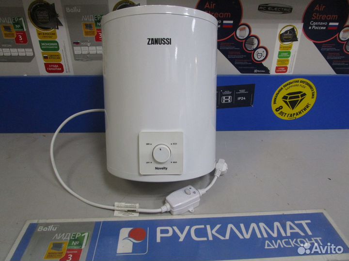 Водонагреватель Zanussi ZWH/S 10 Novelty O