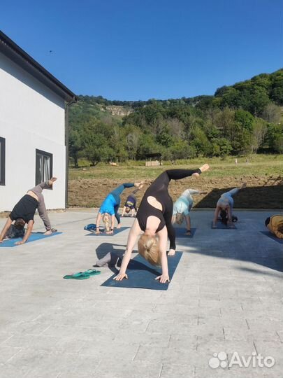 Йога-саундхилинг экскурсионный тур в Горы