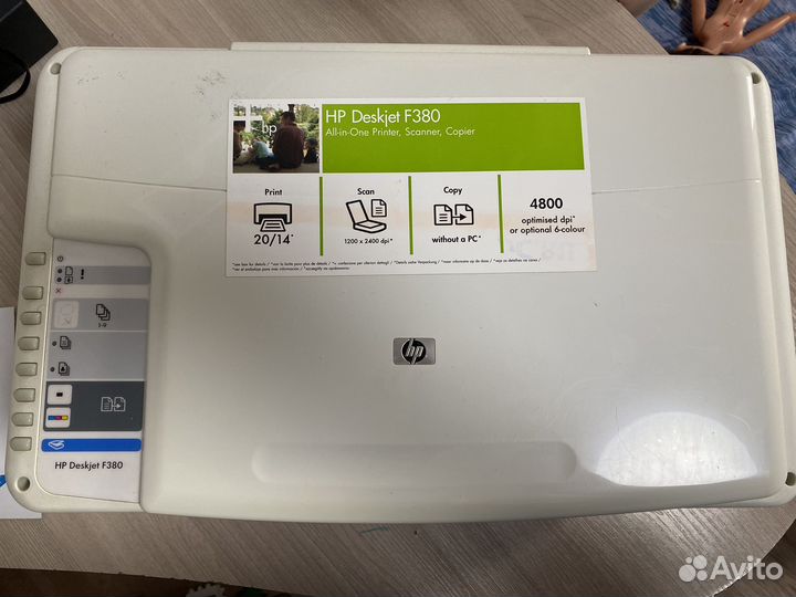 Принтер HP deskjet f380