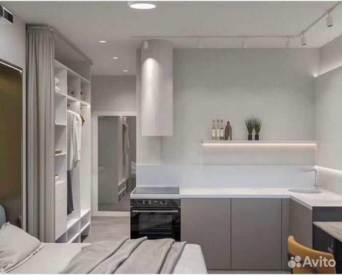 Студия с пассивным доходом от 20% центр 6 мин от в