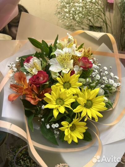 Букет цветов