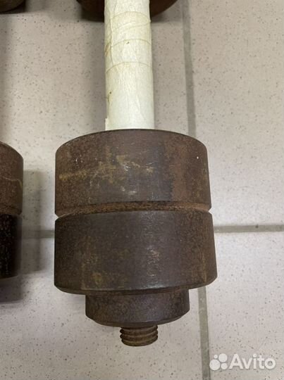 Гантели наборные СССР