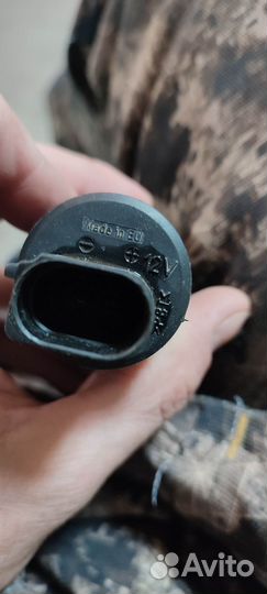 Насос высокого давления для омывателя фар