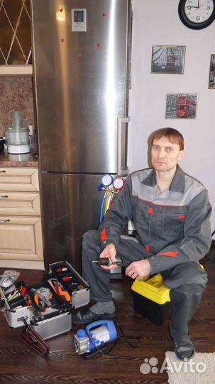 Ремонт холодильников на дому