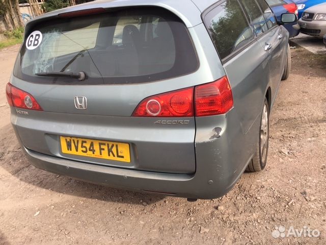 Разбор на запчасти Honda Accord 7