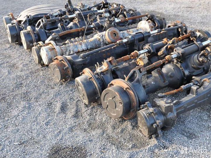 Ведущий мост zwolnica/ zwrotnica/ dyferencja/ obud