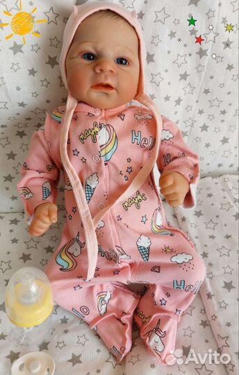 Куклы реборн Сашенька и Машенька, ручная работа