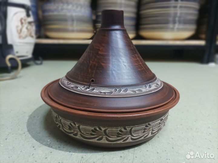 Глиняная посуда для запекания