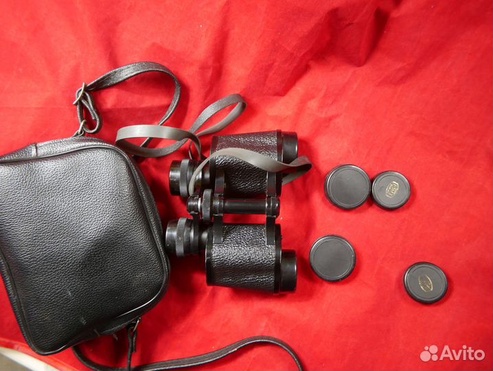 Японец. fuji 8x30 средний полевой бинокль