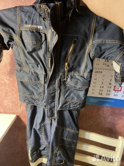 Комбинезон didriksons 80 +10 зима