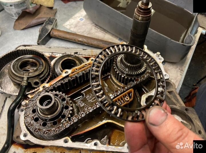 Ремонт гидромуфты АКПП