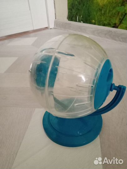 Прогулочный шар или круг для хомяка