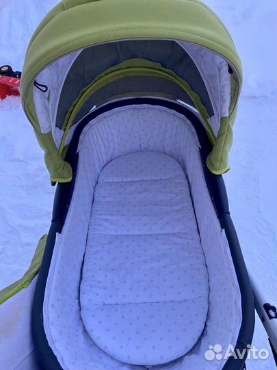 Коляска Stefania люлька