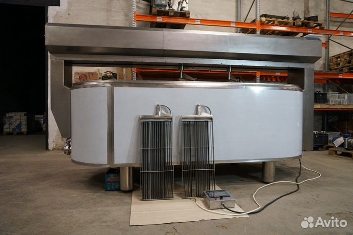 Ванна сыродельная Д7-оса-1 на 2500 литров