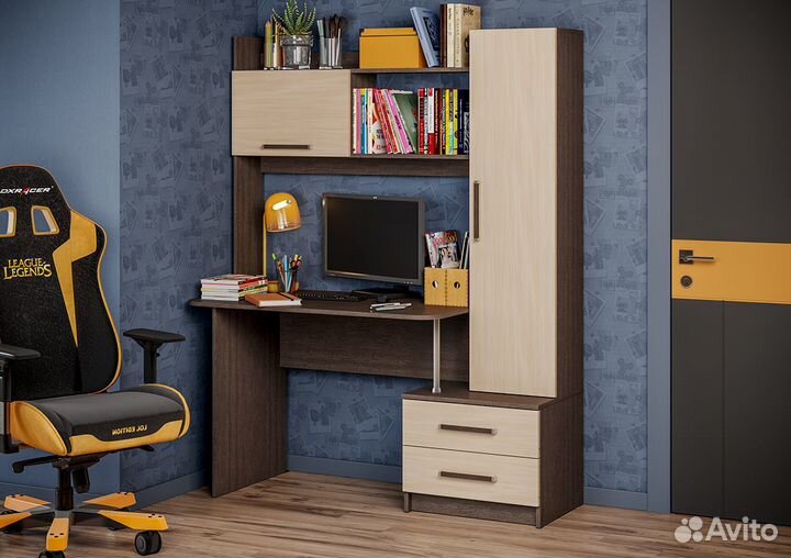 Уголок школьника. Письменный стол