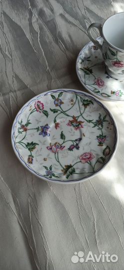 Чашка с блюдцем