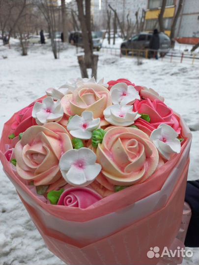 Зефирный букет