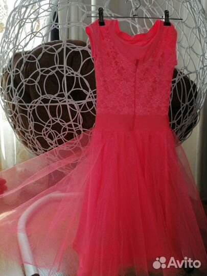 Бально рейтинговое платье