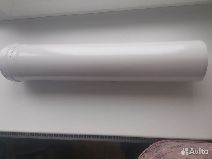 Коаксиальная труба 60 на 100