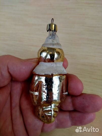 Ёлочная игрушка Крокодил Гена