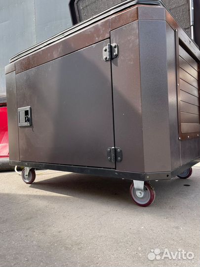 Шумопоглощающий кожух для генератора