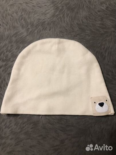 Набор шапок 9-12 мес