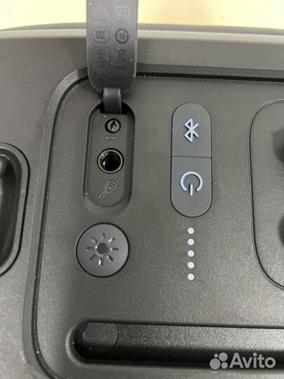 Колонка JBL PartyBox On-The-Go