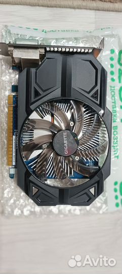 Видеокарта gtx 750ti 2gb