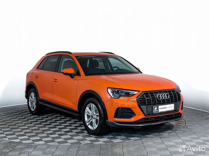Audi Q3 2.0 AMT, 2021, 21 315 км
