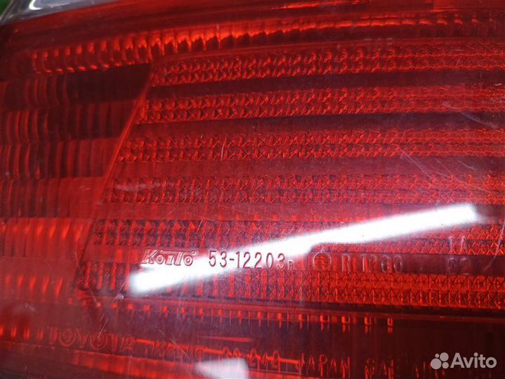 Стоп-сигнал правый Lexus Gs300 JZS160