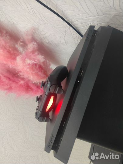 Sony PlayStation 4 slim ps4 500 Black