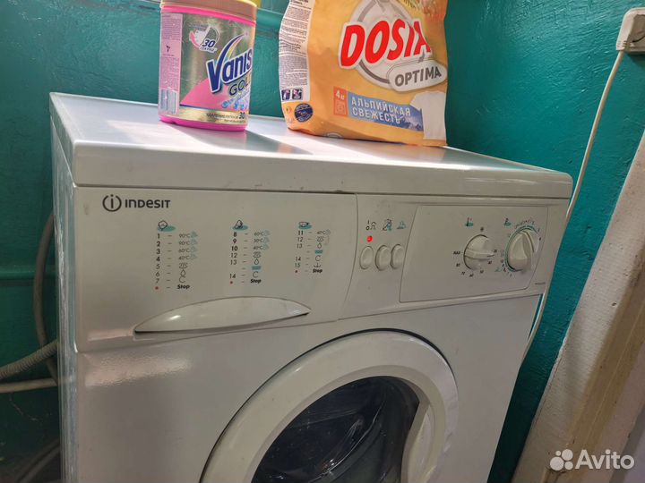 Стиральная машина 5кг indesit