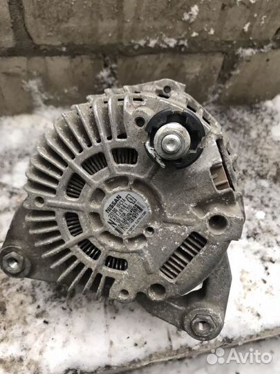 Nissan X-Trail, генератор