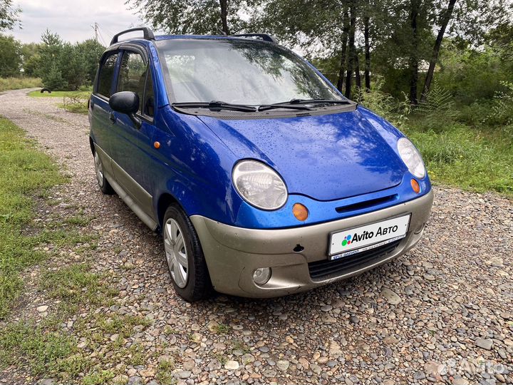 Daewoo Matiz 1.0 МТ, 2012, 81 000 км