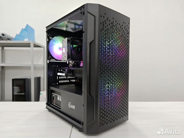 Компьютер для игр i5 12400F + RTX3060