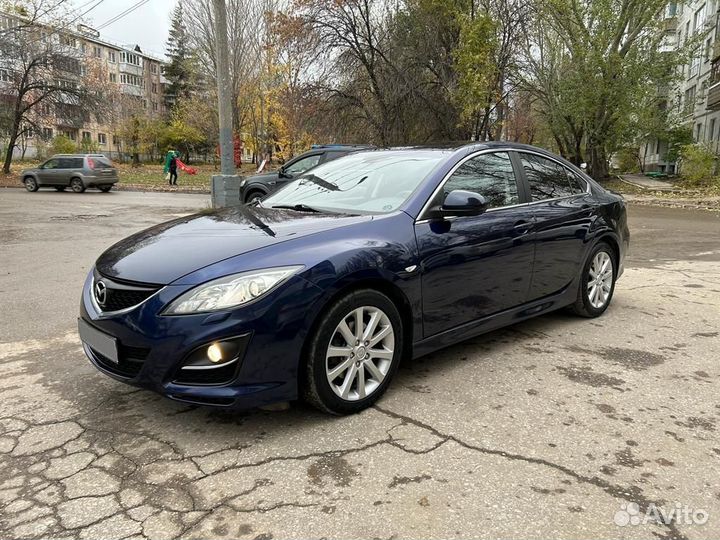 Mazda 6 2.0 AT, 2011, 180 000 км