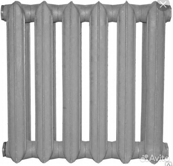 Батарея отопления чугунная бу